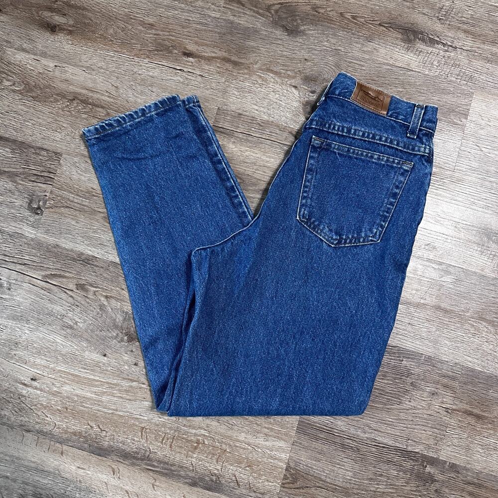 Vintage L.L. Bean Double L Womens 10 Natural Fit Union Made Jeans LL 80's 70's